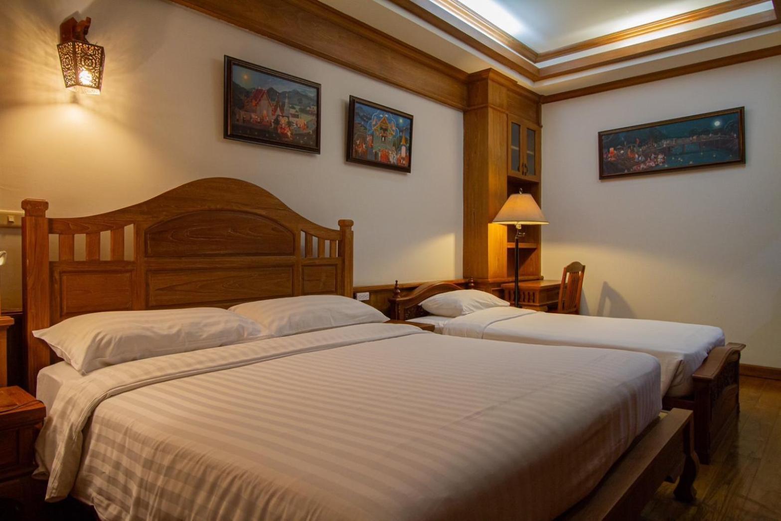 Отель Rich Lanna House Чиангмай Экстерьер фото