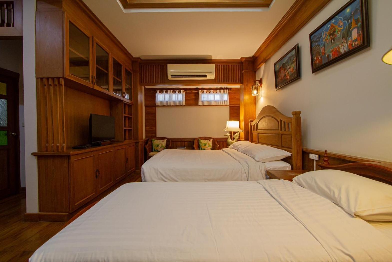 Отель Rich Lanna House Чиангмай Экстерьер фото